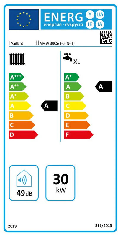 Caldaia Vaillant EcoTEC Plus VMW 30 CS/1-5 30KW