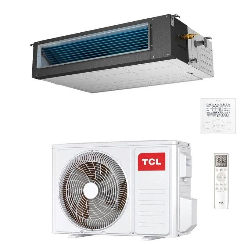Climatizzatore Condizionatore TCL Canalizzato Canalizzabile Inverter 12000 Btu R-32 WI-FI OPTIONAL con Comandi di serie A++/A+