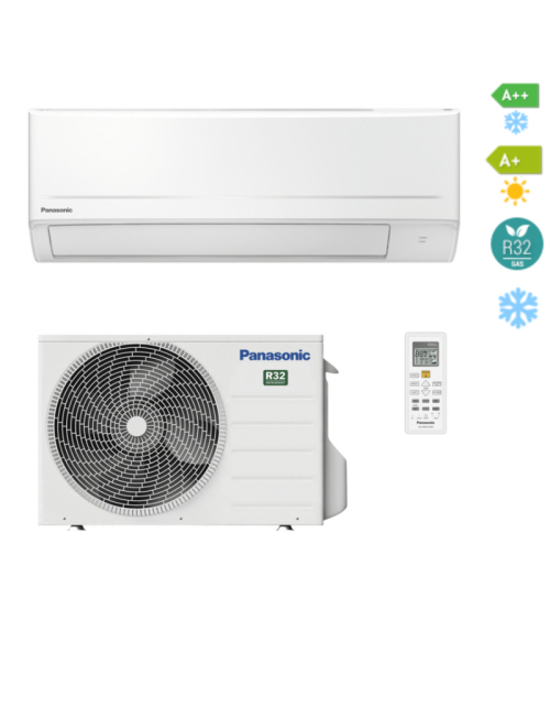 Kit Climatizzatore Panasonic BZ 3,5KW 12000BTU A++/A+ R32
