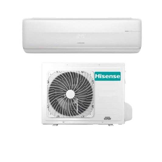 Climatizzatore Condizionatore HISENSE Mono split 9000 btu Inverter serie FRESH MASTER con QF25XW00G R-32 WI-FI IN OMAGGIO A+++/A+++