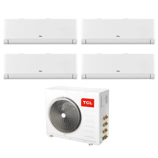 Climatizzatore Condizionatore TCL Quadri split 9+9+9+18 btu serie BREEZEIN Inverter con MT3240 R-32 9000+9000+9000+18000 btu WI-FI INTEGRATO A++/A+