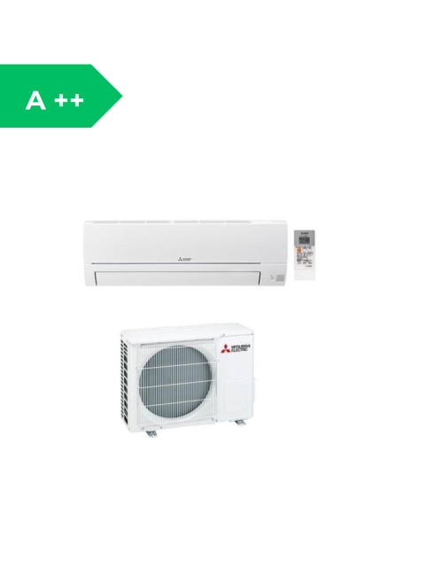 Climatizzatore Mitsubishi Electric Inverter Linea Smart MSZ-HR35VF 12000 BTU R-32 Completo