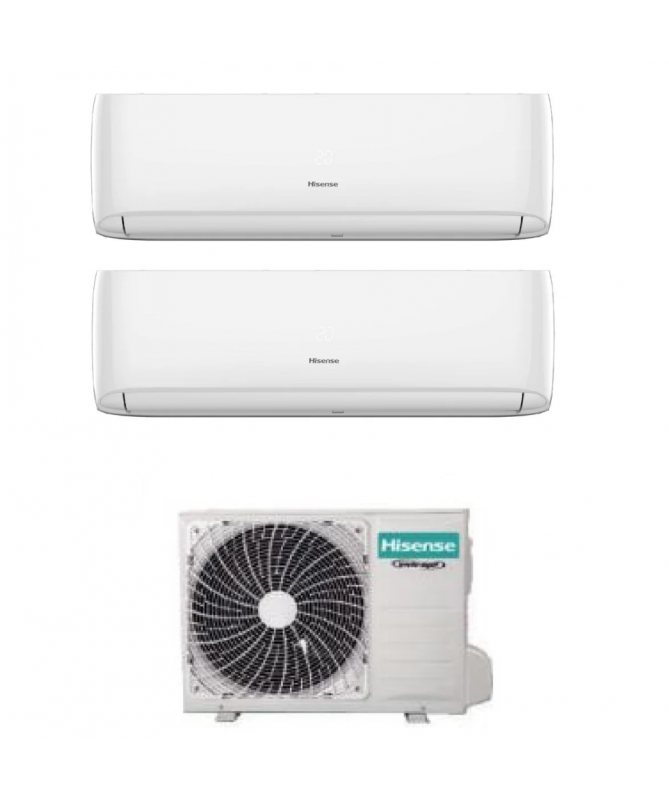 Condizionatore hisense dual split