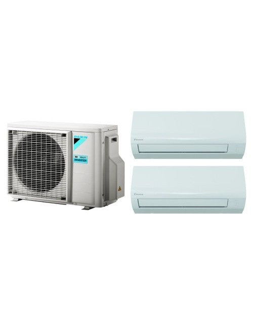 Condizionatore DAIKIN DualSplit Sensira 9000+12000 - 5.0 kW