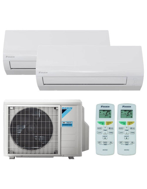 Condizionatore Daikin Sensira Dual Split 12000 + 12000 3,5kW + 3,5kW