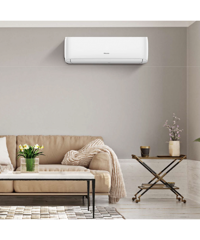 Condizionatore hisense dual split
