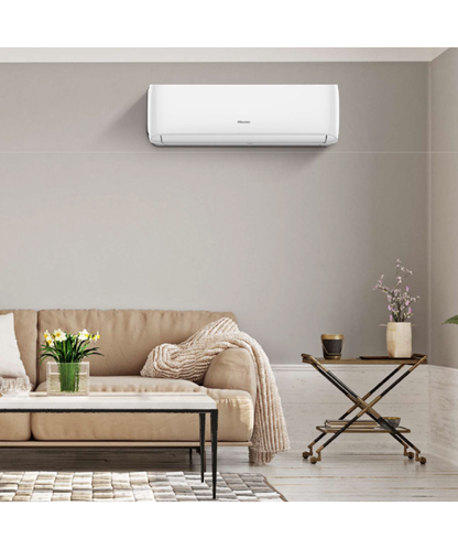 Condizionatore hisense dual split