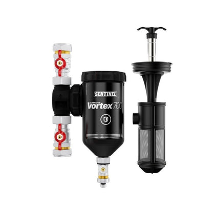 Filtro Defangatore Vortex Eliminator 700 1" per Caldaia